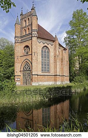 Catholic Church, Ludwigslust, Mecklenburg-Western Pomerania, Germany, Europe View Large Photo Image Stock Photography - Catholic Church, Ludwigslust, Mecklenburg-Western Pomerania, Germany, Europe. Fotosearch