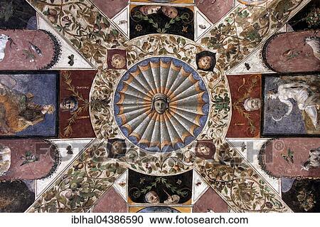 Ceiling fresco in Palazzo Chigi-Saracini, Siena, Province of Siena, Tuscany, Italy, Europe View Large Photo Image Stock Image - Ceiling fresco in Palazzo Chigi-Saracini, Siena, Province of Siena, Tuscany, Italy, Europe. Fotosearch