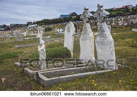 Cemetery in Stanley capital of the Falklands, South America View Large Photo Image Stock Image - Cemetery in Stanley capital of the Falklands, South America. Fotosearch