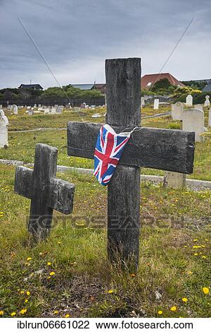 Cemetery in Stanley capital of the Falklands, South America View Large Photo Image Stock Image - Cemetery in Stanley capital of the Falklands, South America. Fotosearch
