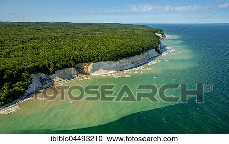 Chalk coast in Sassnitz, Jasmund National Park, Rügen, Baltic coast, Mecklenburg-Western Pomerania, Germany, Europe View Large Photo Image Stock Image - Chalk coast in Sassnitz, Jasmund National Park, Rügen, Baltic coast, Mecklenburg-Western Pomerania, Germany, Europe. Fotosearch