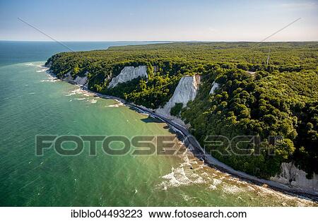 Chalk coast with Victoria-view and Königsstuhl, Sassnitz, Jasmund National Park, Rügen, Baltic coast, Mecklenburg-Western Pomerania, Germany, Europe View Large Photo Image Stock Image - Chalk coast with Victoria-view and Königsstuhl, Sassnitz, Jasmund National Park, Rügen, Baltic coast, Mecklenburg-Western Pomerania, Germany, Europe. Fotosearch