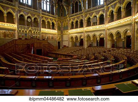 Chamber in the Parliament building, Budapest, Hungary, Europe View Large Photo Image Stock Image - Chamber in the Parliament building, Budapest, Hungary, Europe. Fotosearch