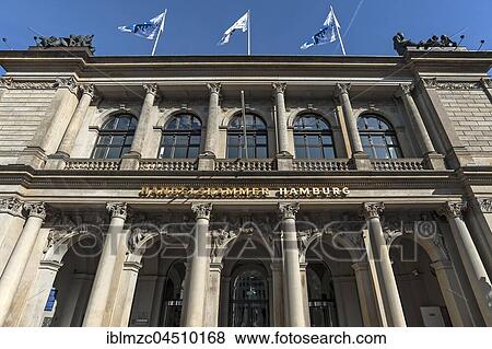 Chamber of Commerce, Hamburg, Germany, Europe View Large Photo Image Stock Photo - Chamber of Commerce, Hamburg, Germany, Europe. Fotosearch