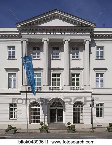 Chamber of Industry and Commerce, former prince's palace, Wilhelmstraße or Wiesbadener Rue, Wiesbaden, Hesse, Germany, Europe View Large Photo Image Stock Image - Chamber of Industry and Commerce, former prince's palace, Wilhelmstraße or Wiesbadener Rue, Wiesbaden, Hesse, Germany, Europe. Fotosearch