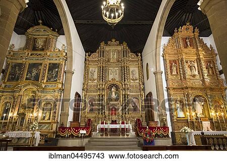 Chancel, Nuestra Señora de la Peña de Francia, Puerto de la Cruz, Tenerife, Canary Islands, Spain, Europe View Large Photo Image Stock Image - Chancel, Nuestra Señora de la Peña de Francia, Puerto de la Cruz, Tenerife, Canary Islands, Spain, Europe. Fotosearch