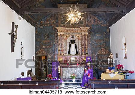 Stock Photo - Chapel, Ermita San Telmo, Puerto de la Cruz, Tenerife, Canary Islands, Spain, Europe. Fotosearch