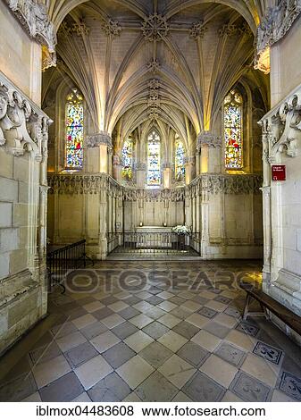 Chapel of St. Hubert at Chateau Amboise, Amboise Castle, Amboise sur Loire, Indre-et-Loire district, France, Europe View Large Photo Image Stock Photo - Chapel of St. Hubert at Chateau Amboise, Amboise Castle, Amboise sur Loire, Indre-et-Loire district, France, Europe. Fotosearch