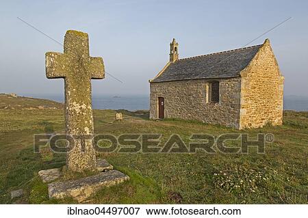 Chapel St. Samson near Landunvez, Brittany, France, Europe View Large Photo Image Stock Photo - Chapel St. Samson near Landunvez, Brittany, France, Europe. Fotosearch