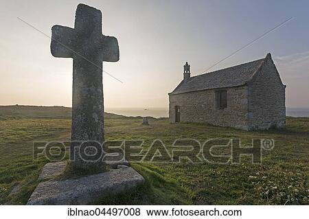 Chapel St. Samson near Landunvez, Brittany, France, Europe View Large Photo Image Stock Photo - Chapel St. Samson near Landunvez, Brittany, France, Europe. Fotosearch