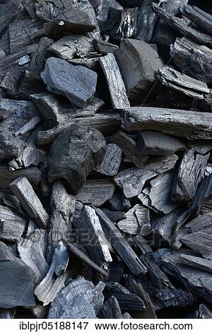 Charcoal, barbecue coal View Large Photo Image Stock Photo - Charcoal, barbecue coal. Fotosearch