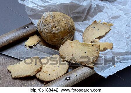 Cheese Belper tuber, Swiss truffle, Swiss truffle, sliced, Switzerland, Europe View Large Photo Image Stock Image - Cheese Belper tuber, Swiss truffle, Swiss truffle, sliced, Switzerland, Europe. Fotosearch