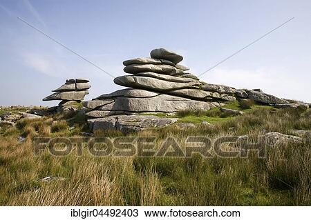 Cheesewring, granite pile, Stowe's Hill, Bodmin Moor, Cornwall, England, United Kingdom, Europe View Large Photo Image Stock Image - Cheesewring, granite pile, Stowe's Hill, Bodmin Moor, Cornwall, England, United Kingdom, Europe. Fotosearch