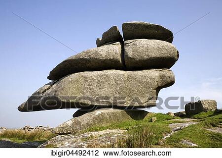 Cheesewring, granite pile, Stowe's Hill, Bodmin Moor, Cornwall, England, United Kingdom, Europe View Large Photo Image Stock Image - Cheesewring, granite pile, Stowe's Hill, Bodmin Moor, Cornwall, England, United Kingdom, Europe. Fotosearch