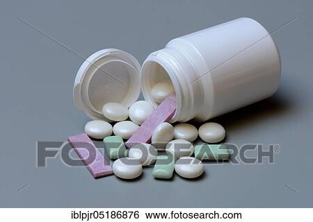 Chewing gum in a tin, chewing gum lozenges, dragees, chewing gum strips View Large Photo Image Stock Photograph - Chewing gum in a tin, chewing gum lozenges, dragees, chewing gum strips. Fotosearch