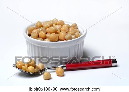 Chickpeas ( Cicer arietinum) in bowl and spoon View Large Photo Image Stock Image - Chickpeas ( Cicer arietinum) in bowl and spoon. Fotosearch