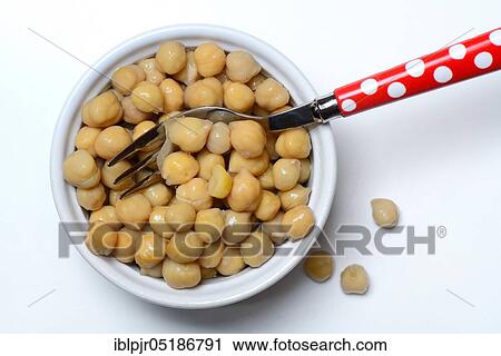 Chickpeas ( Cicer arietinum) in bowl and spoon View Large Photo Image Stock Image - Chickpeas ( Cicer arietinum) in bowl and spoon. Fotosearch