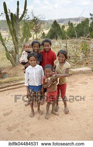 Children in the village Ambatomitsangana, district Miarinarivo, region Itasy, Madagascar, Africa View Large Photo Image Stock Image - Children in the village Ambatomitsangana, district Miarinarivo, region Itasy, Madagascar, Africa. Fotosearch