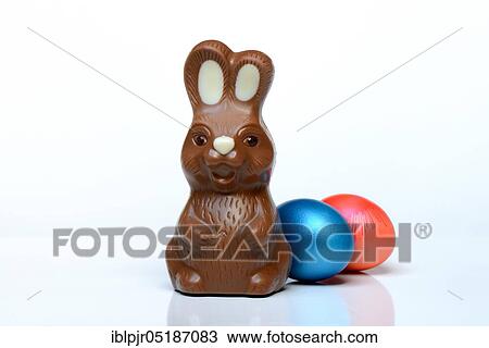 Chocolate Easter bunny and Easter eggs, chocolate Easter bunny View Large Photo Image Stock Image - Chocolate Easter bunny and Easter eggs, chocolate Easter bunny. Fotosearch