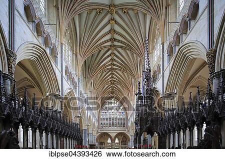 Choir, Cathedral Church of Saint Peter at Exeter, Exeter, Devon, England, United Kingdom, Europe View Large Photo Image Stock Photograph - Choir, Cathedral Church of Saint Peter at Exeter, Exeter, Devon, England, United Kingdom, Europe. Fotosearch