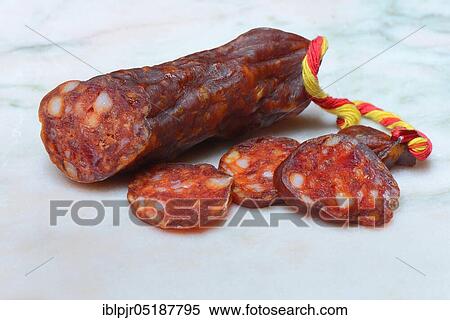 Chorizo View Large Photo Image Stock Photography - Chorizo. Fotosearch