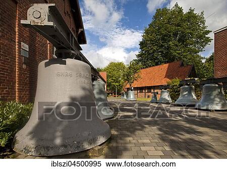 Church bells, Westphalian Bell Museum, Gescher, Münsterland, North Rhine-Westphalia, Germany, Europe View Large Photo Image Stock Photography - Church bells, Westphalian Bell Museum, Gescher, Münsterland, North Rhine-Westphalia, Germany, Europe. Fotosearch