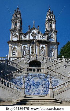 Church Nossa Senhora dos Remidios in Lamego, place of pilgrimage, Azulejos, Portugal, Europe View Large Photo Image Stock Photo - Church Nossa Senhora dos Remidios in Lamego, place of pilgrimage, Azulejos, Portugal, Europe. Fotosearch