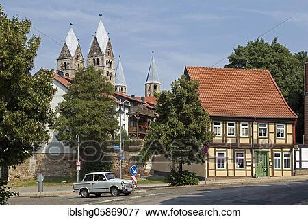 Church of Our Dear Lady, Halberstadt, Saxony-Anhalt, Germany, Europe View Large Photo Image Stock Photo - Church of Our Dear Lady, Halberstadt, Saxony-Anhalt, Germany, Europe. Fotosearch