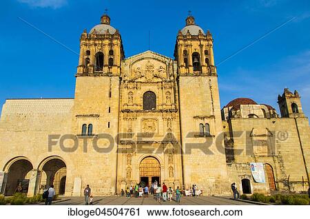 Church of Santo Domingo de Guzman, center, Oaxaca, Mexico, Central America View Large Photo Image Stock Image - Church of Santo Domingo de Guzman, center, Oaxaca, Mexico, Central America. Fotosearch