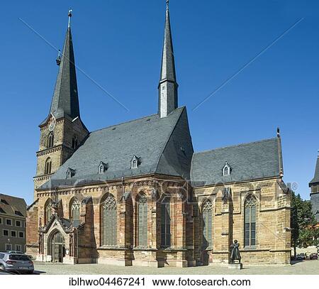 Church of St. Catherine, site of The Reformation, Thomas Müntzer was based here from 1520-21, Zwickau, Saxony, Germany, Europe View Large Photo Image Stock Image - Church of St. Catherine, site of The Reformation, Thomas Müntzer was based here from 1520-21, Zwickau, Saxony, Germany, Europe. Fotosearch