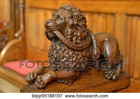 Stock Photo - Church pews, choir in St. Martin's Cathedral, Bratislava, Slovenia, Europe. Fotosearch