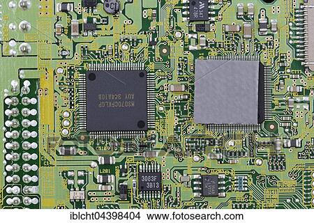 Circuit board, PCB View Large Photo Image Picture - Circuit board, PCB. Fotosearch