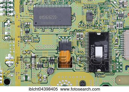 Stock Photography - Circuit board, PCB. Fotosearch