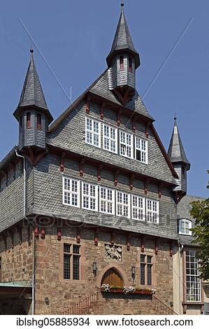 City Hall, Fritzlar, Hesse, Germany, Europe View Large Photo Image Picture - City Hall, Fritzlar, Hesse, Germany, Europe. Fotosearch