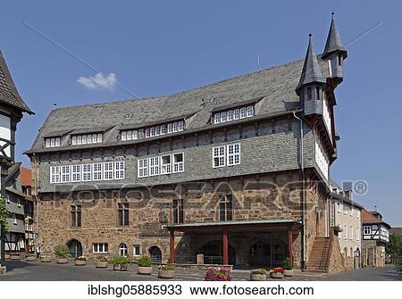 City Hall, Fritzlar, Hesse, Germany, Europe View Large Photo Image Stock Image - City Hall, Fritzlar, Hesse, Germany, Europe. Fotosearch