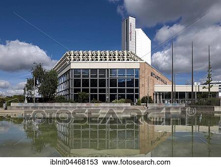 City Hall, Hotel Mercure at back, Chemnitz, Saxony, Germany, Europe View Large Photo Image Stock Image - City Hall, Hotel Mercure at back, Chemnitz, Saxony, Germany, Europe. Fotosearch