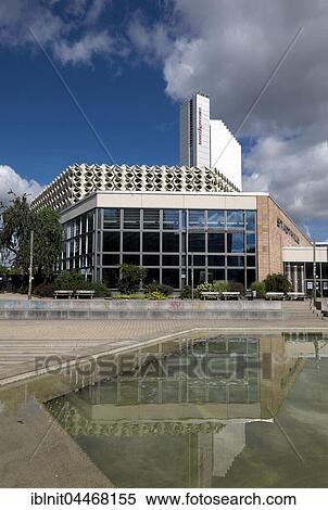 City Hall, Hotel Mercure at back, Chemnitz, Saxony, Germany, Europe View Large Photo Image Stock Photography - City Hall, Hotel Mercure at back, Chemnitz, Saxony, Germany, Europe. Fotosearch