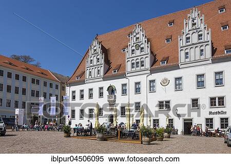City Hall Meissen, Saxony, Germany, Europe View Large Photo Image Stock Photography - City Hall Meissen, Saxony, Germany, Europe. Fotosearch
