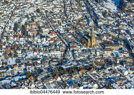 Cityscape in winter, town center with St. Pancras, Warstein, Sauerland, North Rhine-Westphalia, Germany, Europe View Large Photo Image Stock Photo - Cityscape in winter, town center with St. Pancras, Warstein, Sauerland, North Rhine-Westphalia, Germany, Europe. Fotosearch