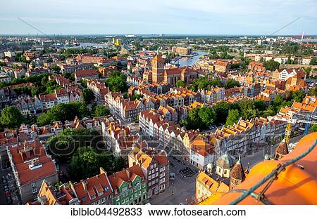 Cityscape Marienkirche, gabled houses Gdańsk historic centre, historic centre, Gdansk, Pomerania Province, Poland, Europe View Large Photo Image Stock Image - Cityscape Marienkirche, gabled houses Gdańsk historic centre, historic centre, Gdansk, Pomerania Province, Poland, Europe. Fotosearch
