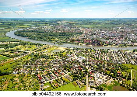Cityscape with Ordensburg, Nogat River, Malbork, Pomerania Province, Poland, Europe View Large Photo Image Stock Photograph - Cityscape with Ordensburg, Nogat River, Malbork, Pomerania Province, Poland, Europe. Fotosearch