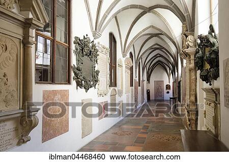 Cloister, St. Anne's Church, Augsburg, Swabia, Bavaria, Germany, Europe View Large Photo Image Stock Image - Cloister, St. Anne's Church, Augsburg, Swabia, Bavaria, Germany, Europe. Fotosearch