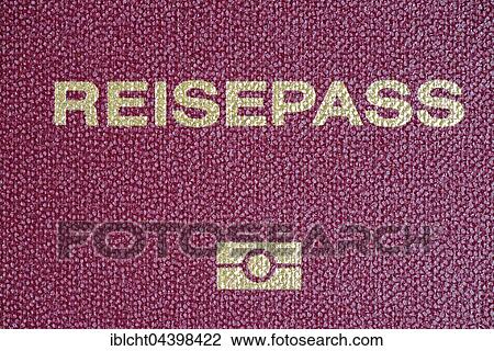 Close up of German passport View Large Photo Image Stock Image - Close up of German passport. Fotosearch