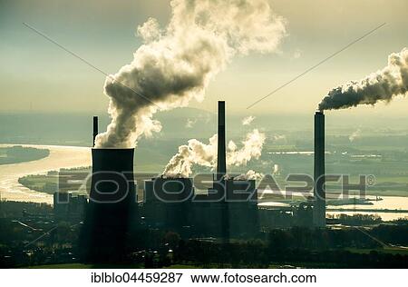 Coal power station Voerde, Steag Energy Services GmbH, Voerde, Ruhr district, North Rhine-Westphalia, Germany, Europe View Large Photo Image Stock Photo - Coal power station Voerde, Steag Energy Services GmbH, Voerde, Ruhr district, North Rhine-Westphalia, Germany, Europe. Fotosearch