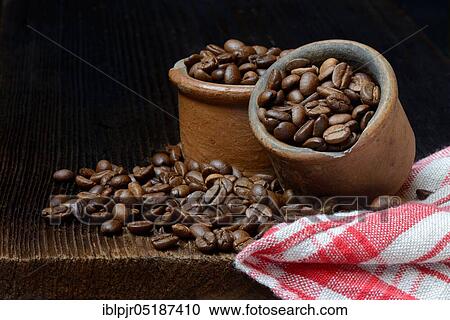 ( Coffea arabica) coffee beans in ceramic pots, Arabica coffee View Large Photo Image Stock Image - ( Coffea arabica) coffee beans in ceramic pots, Arabica coffee. Fotosearch