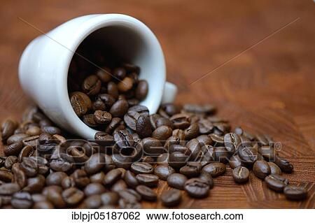 Coffee beans with espresso cup, espresso cup View Large Photo Image Stock Image - Coffee beans with espresso cup, espresso cup. Fotosearch