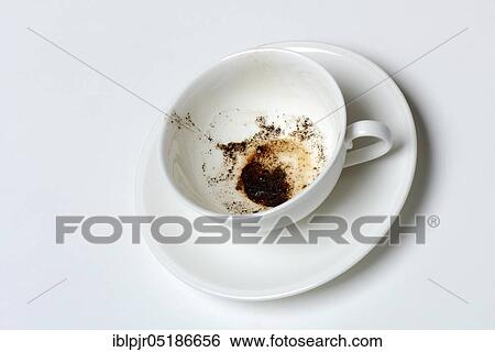 Coffee grounds in cup, read coffee grounds View Large Photo Image Stock Photograph - Coffee grounds in cup, read coffee grounds. Fotosearch