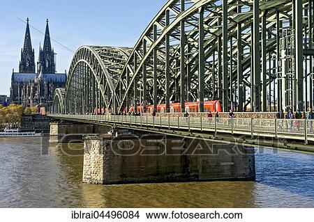 Cologne Cathedral, River Rhine, Hohenzollern Bridge, Cologne, North Rhine-Westphalia, Germany, Europe View Large Photo Image Picture - Cologne Cathedral, River Rhine, Hohenzollern Bridge, Cologne, North Rhine-Westphalia, Germany, Europe. Fotosearch