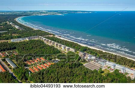 Colossus of Prora, the longest building in the world, Bad Prora, Binz, Rügen Island, Baltic coast, Mecklenburg-Western Pomerania, Germany, Europe View Large Photo Image Stock Image - Colossus of Prora, the longest building in the world, Bad Prora, Binz, Rügen Island, Baltic coast, Mecklenburg-Western Pomerania, Germany, Europe. Fotosearch