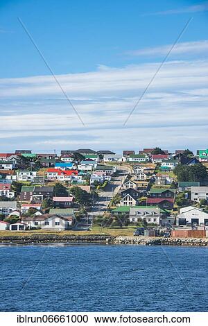 Colourful houses, Stanley capital of the Falklands, South America View Large Photo Image Stock Image - Colourful houses, Stanley capital of the Falklands, South America. Fotosearch
